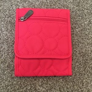 Thirty-One Vary You Mini Crossbody in Coral